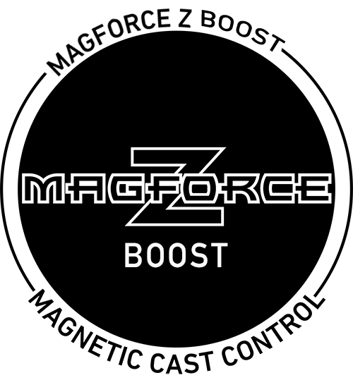 Daiwa MagForce-Z Boost 브레이크 시스템 다이어그램