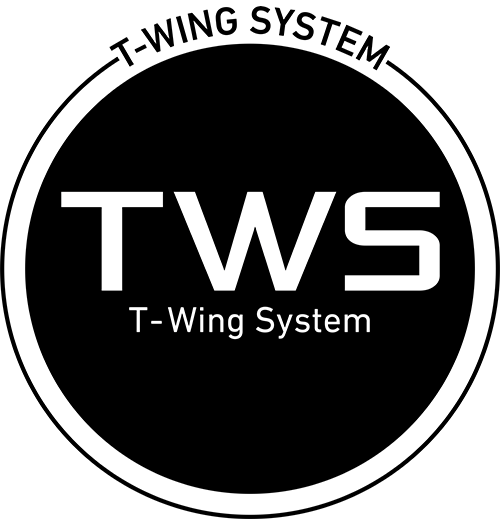 Daiwa TWS(T-Wing System) 다이어그램
