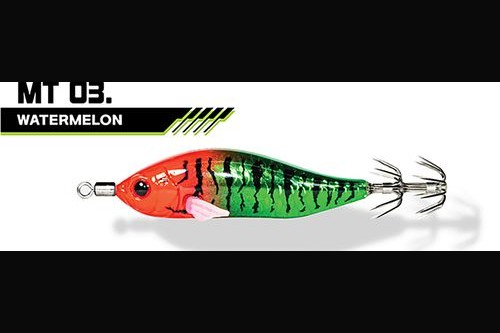 메가바이트 메가탄 70 두족류 에기 MT03 수박(Watermelon) 컬러 제품 사진